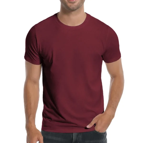 Mens Bamboo Viscose T Shirt Ultra Soft, cooling