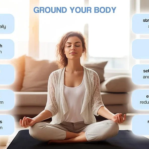 60*40CM Ground Mat for  Circulation & Inflammation