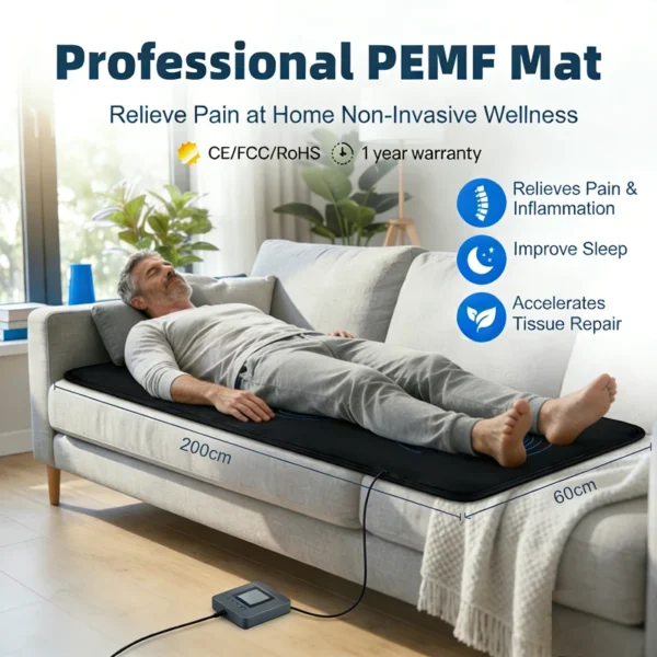 PEMF Physio Magnetic Mat / Full Body 200*60cm