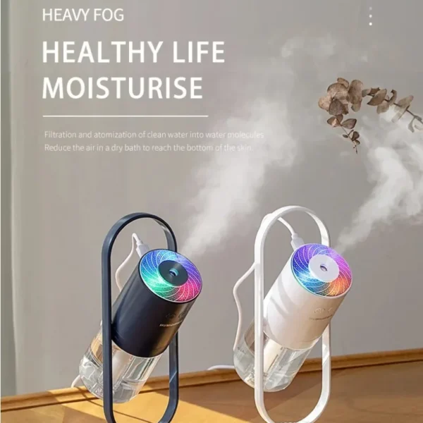 Mini USB Air Purifier W/ Negative Ion Support