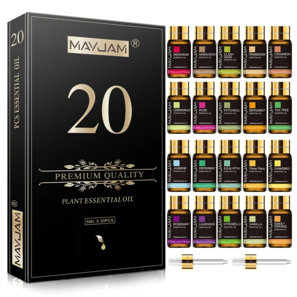 20pcs Essential Oil  Pure Natural Plant Extract