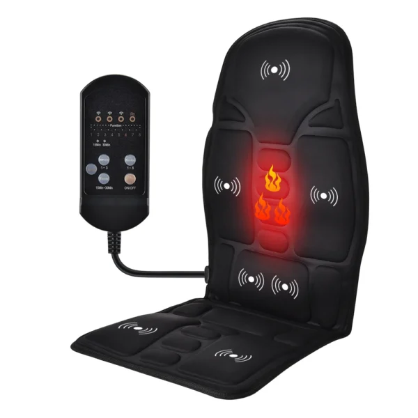 Electric Back Massager Infrared Full-Body chair
