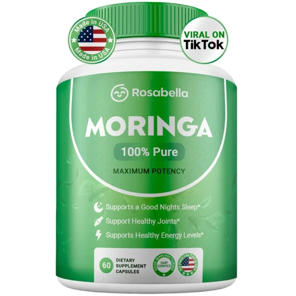 Pure Moringa Caps, Energy Support/Antioxidants