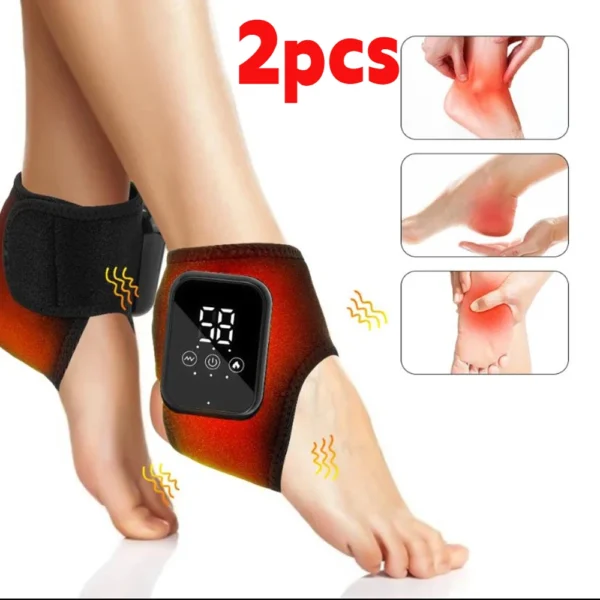 Vibration Ankle Massager Infrared Hot Compress