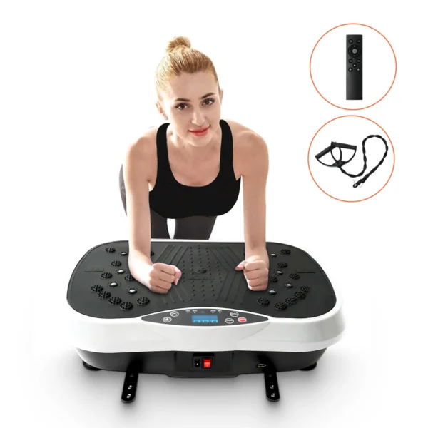 Vibration Plate for Strength & Lymphatic Drainage
