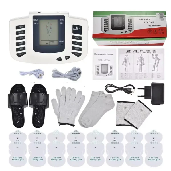 Electrostimulator Physiotherapy Unit 12 Modes