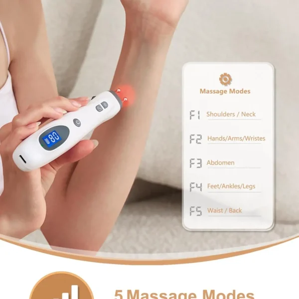 Electronic Acupuncture Pen Rechargeable